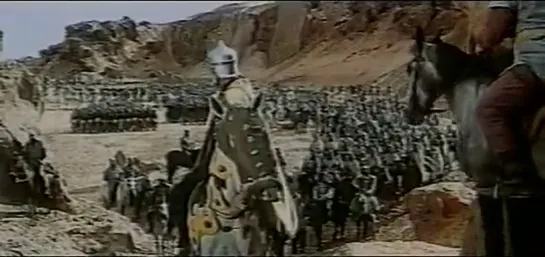 Салахуддин - освободитель Иерусалима / Saladin And The Crusaders (Египет,1963)