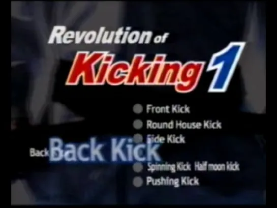 Taekwondo Revolution Of Kicking 1