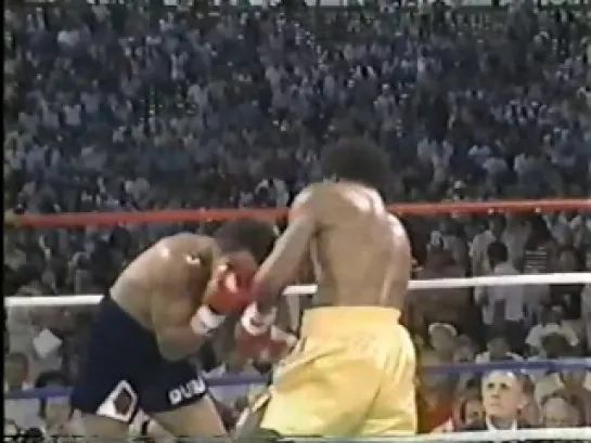 1984-06-15 Thomas Hearns vs Roberto Duran (WBC light middleweiight title)