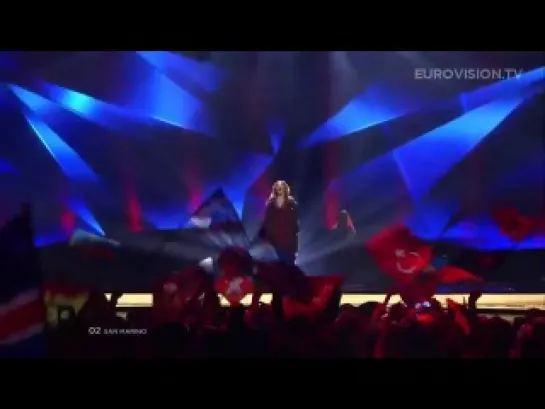 Valentina Monetta - Crisalide (Vola) (San Marino) - LIVE - 2013 Semi-Final