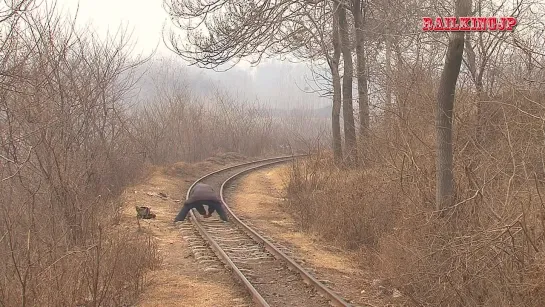 44. [0023] Xingyang Brickworks Railway Clay Train 河南省建材廠鉄路（&#2836