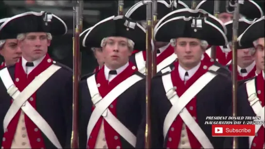 Watch Full Parade Ceremony For President Donald J. Trump Inauguration 2017