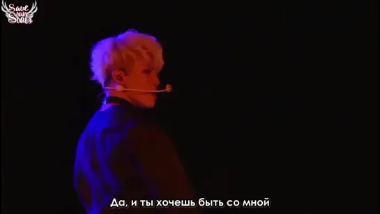 Woozi (SEVENTEEN) - With You (LIVE) (рус. саб)