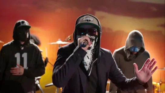 15) Hollywood Undead - Day Of The Dead 2015 (Alt.Rock)