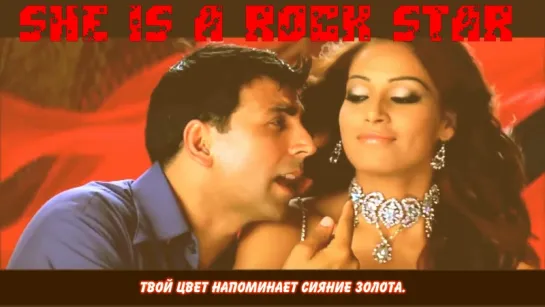 She Is A Rock Star - Humko Deewana Kar Gaye 1080p (рус.суб.)