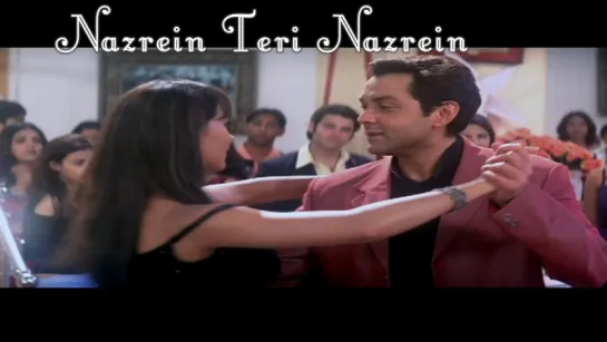 Nazrein Teri Nazrein - Jurm ¦ Adnan Sami ¦ Bobby Deol & Lara Dutta (рус.суб.)