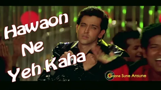 Hawaon Ne Yeh Kaha - - Aap Mujhe Achche Lagne Lage 2002 (1080р) ¦ Hrithik Roshan (рус.суб.)