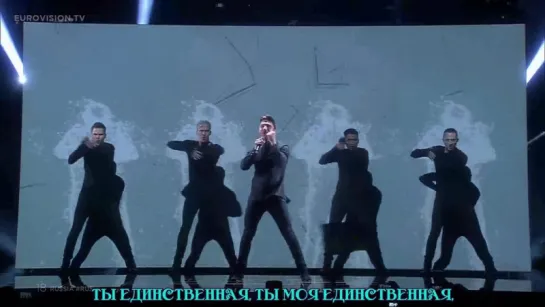 LIVE - Sergey Lazarev - You Are The Only One (Russia) at the Grand Final (рус.суб.)