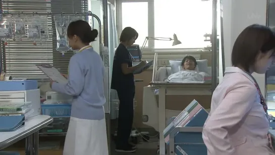 Код: Синий / Code Blue 2 Серия (2 Сезон) (Рус.Озвучка) (HD 720p)