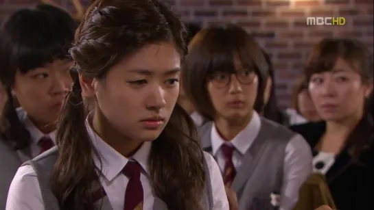 Озвучка - серия 6/16 "Озорной поцелуй" (Ю. Корея) / Playful Kiss / Jangnanseureon Kiseu / Mischievous Kiss /장난스런 키스