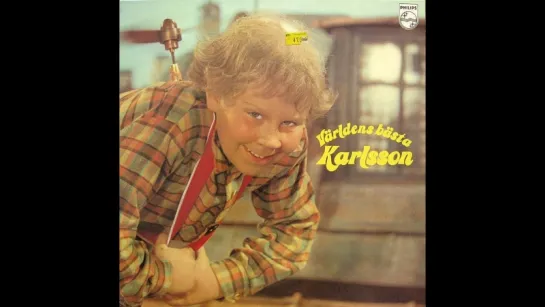 Карлсон, который живёт на крыше/ Världens bästa Karlsson (1974)  Швеция