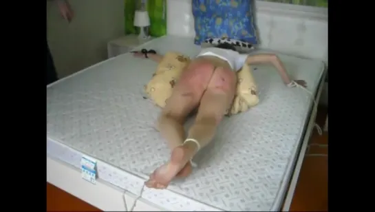 Spank pain Russian amateur BDSM