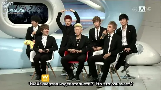 [RUS] Block B Mnet Wide Open Studio Cut [2-2]