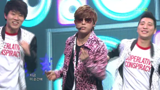 110430 Tony An - MBC Music Core - Topstar