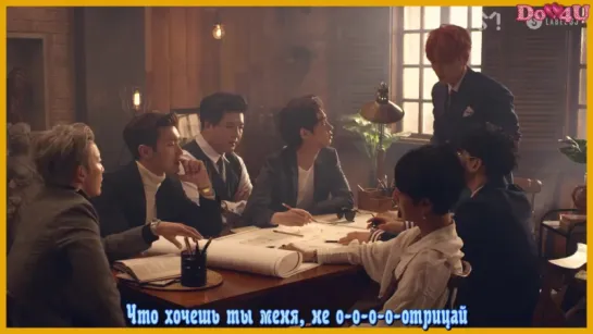 [Перевод Do4U] SUPER JUNIOR – Black Suit_MV