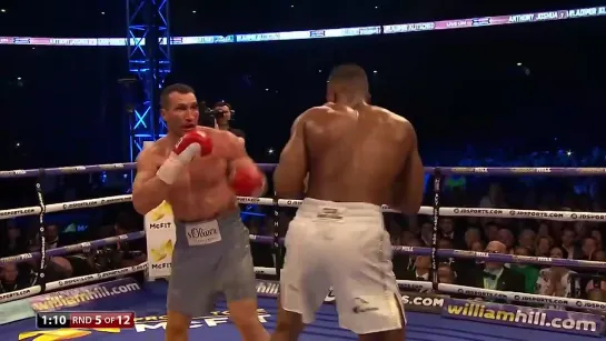 Anthony Joshua v Wladimir Klitschko _ Full Fight! _ 29th April 2017