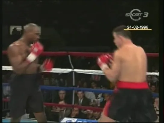 Oliver McCall vs Oleg Maskaev