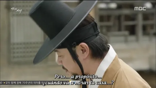 Scholar Who Walks at the Night Ep 11 - Sub Esp