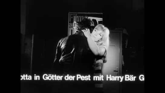 Боги чумы / Gotter der Pest (1969) dir. Rainer Werner Fassbinder (RUS/ENG SUB)