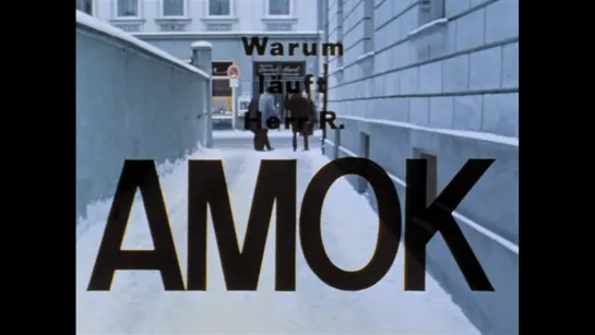 Почему рехнулся господин Р? / Warum läuft Herr R. Amok? (1970) dir. Rainer Werner Fassbinder (RUS SUB)