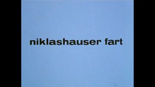 Поездка в Никласхаузер / Die Niklashauser Fart (1970) dir. Rainer Werner Fassbinder