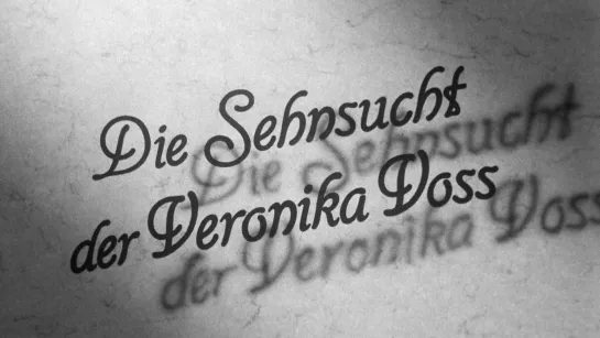 Тоска Вероники Фосс / Die Sehnsucht der Veronika Voss (1982) dir. Rainer Werner Fassbinder [1080p] (RUS/ENG SUB)