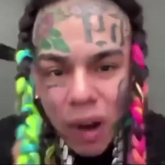 6ix9ine троллит себя в Instagram [NR]