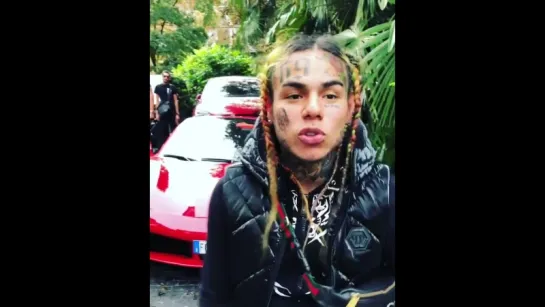 6ix9ine: "Я король Европы" [NR]