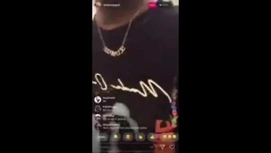 Ski Mask The Slump God не смог сдержать слезы, узнав о смерти XXXTentacion [NR]