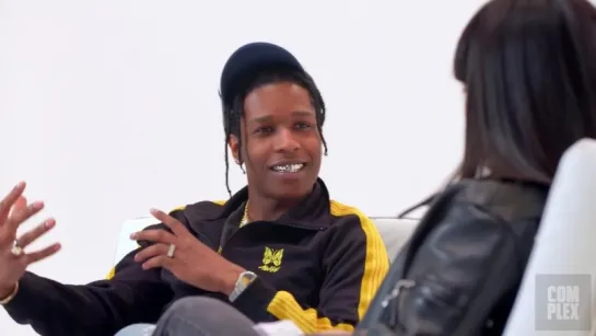 ASAP Rocky о новом альбоме, кумирах, фэшн-индустрии в свежем интервью с переводом QUEENSxPAPALAM [NR]