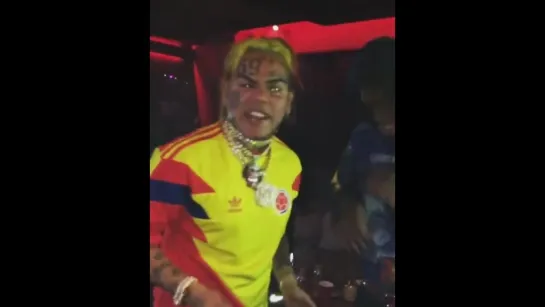 6ix9ine - отрывок новой песни [NR]