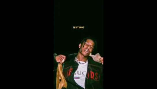 A$AP Rocky — Testing (Snippet) [NR]