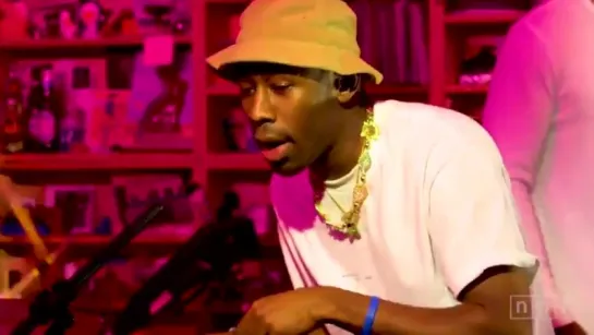 Tyler, The Creator выступил у "NPR Music" [NR]