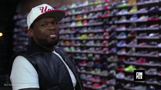 50 Cent - Sneaker Shopping  с переводом [QUEENSxPAPALAM] (#NR)