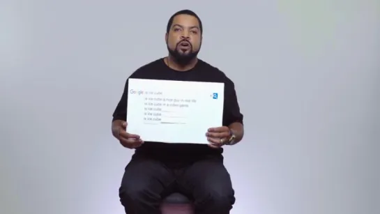 ICE CUBE отвечает на вопросы от Google (#NR)