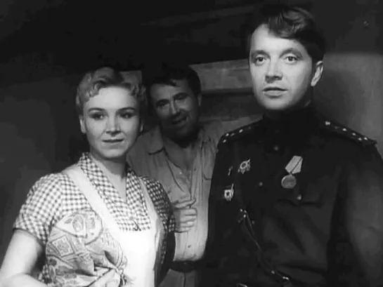 Майские звёзды (1959) || 1080p || В ролях: Юрий Белов, Вячеслав Тихонов, Михаил Пуговкин, Леонид Быков, Николай Крючков и др.