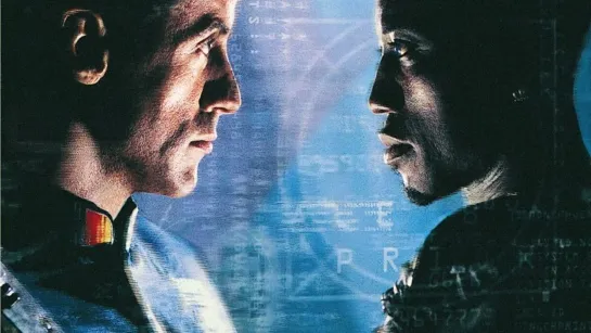 Разрушитель / Demolition Man. 1993 год. США. Фантастика Боевик Криминал Триллер. Сильвестр Сталлоне, Уэсли Снайпс, Сандра Буллок