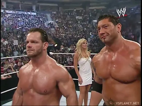 Edge & MVP vs Chris Benoit & Batista, Saturday Night's Main Event XXXIV (02.06.2007)