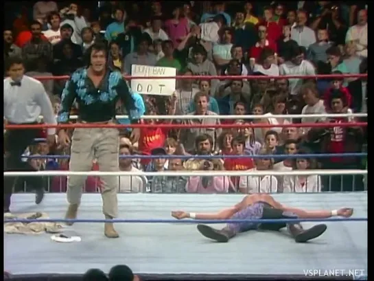 Jake Roberts vs Kamala, Saturday Night's Main Event XI (02.05.1987)