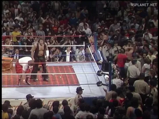 WWF Saturday Night's Main Event I (10.05.1985)