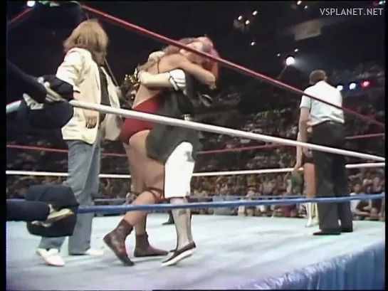 Wendi Richter vs Fabulous Moolah, Saturday Night Main Event (11.05.1985)