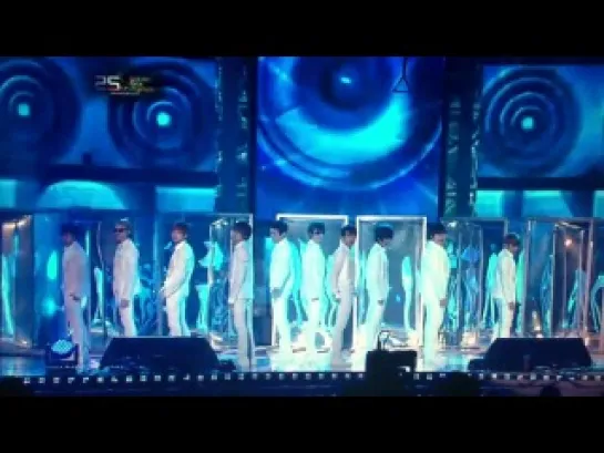 Super Junior - Sorry Sorry & Bonamana REMIX @ 25th Golden Disk Award 2010 [101209]