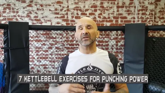 7 MMA Specific Kettlebell Exercises for Hand Speed and Punching Power