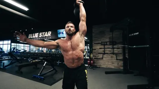 Strongman Kettlebell Workout To Build Ripped Muscle  Power