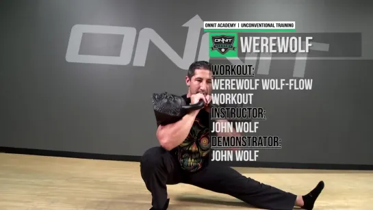 Werewolf Wolf Flow Kettlebell Workout