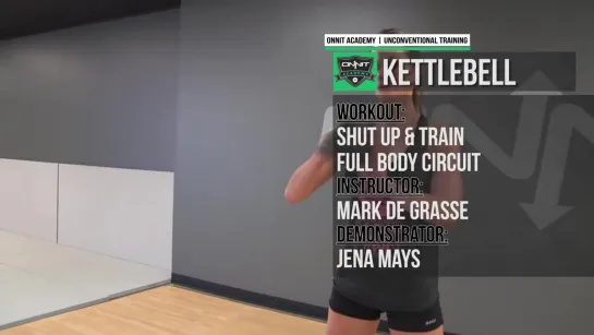 Shut Up  Train Full Body Kettlebell Circuit Workout