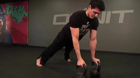 Monster Mass Double Cyclops Kettlebell Workout