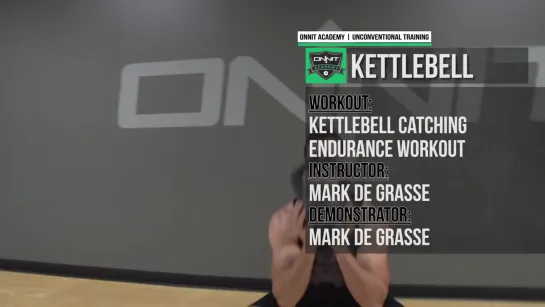 Kettlebell Catching Endurance Workout