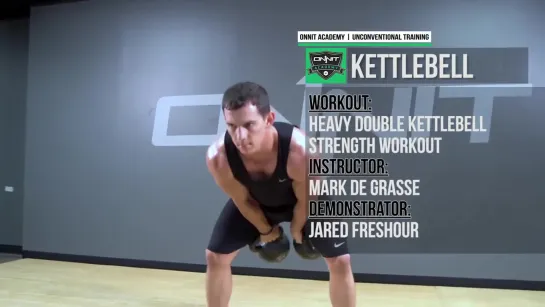 Heavy Double Kettlebell Strength Workout