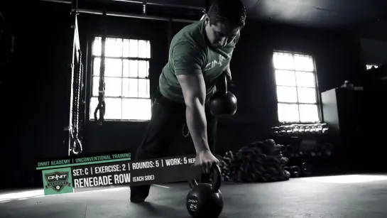 Double Kettlebell Brute Strength Workout